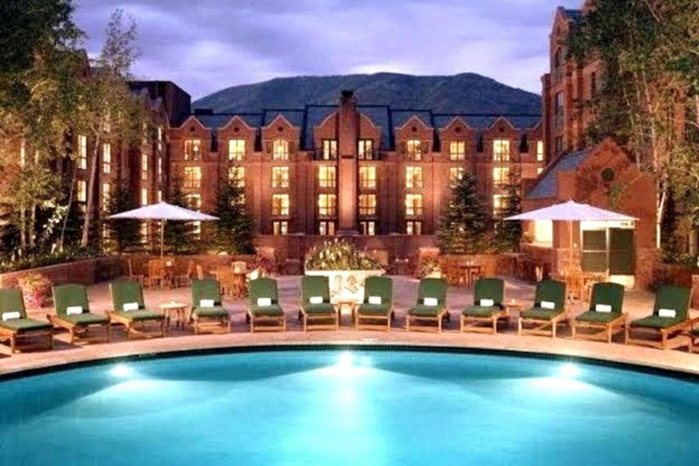 St. Regis Aspen Resort Kültér fotó